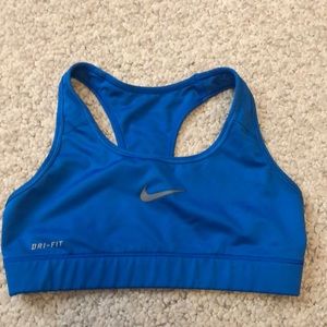 Nike sports bra